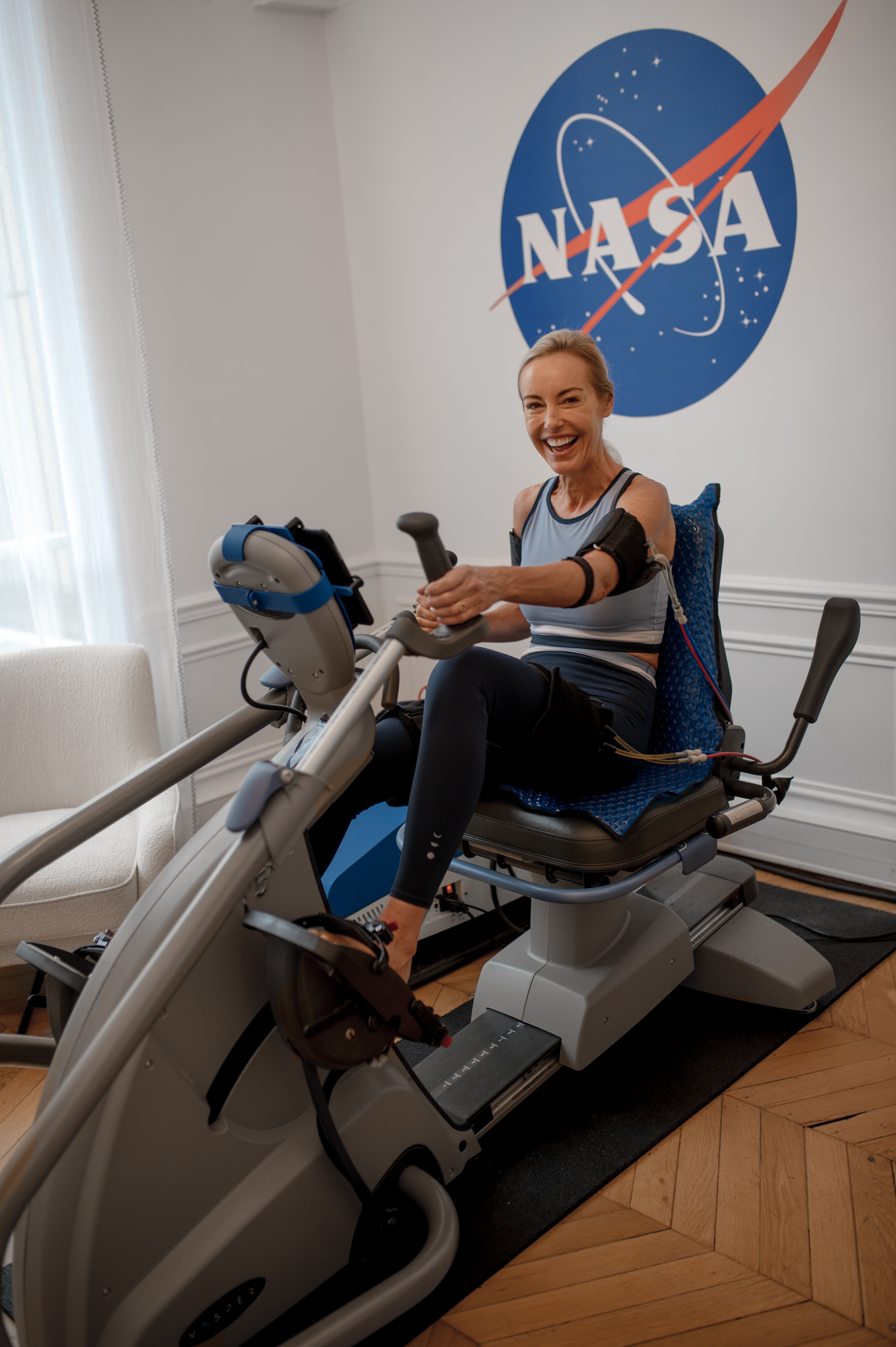 Vasper workout at Maison Epigenetic in Paris