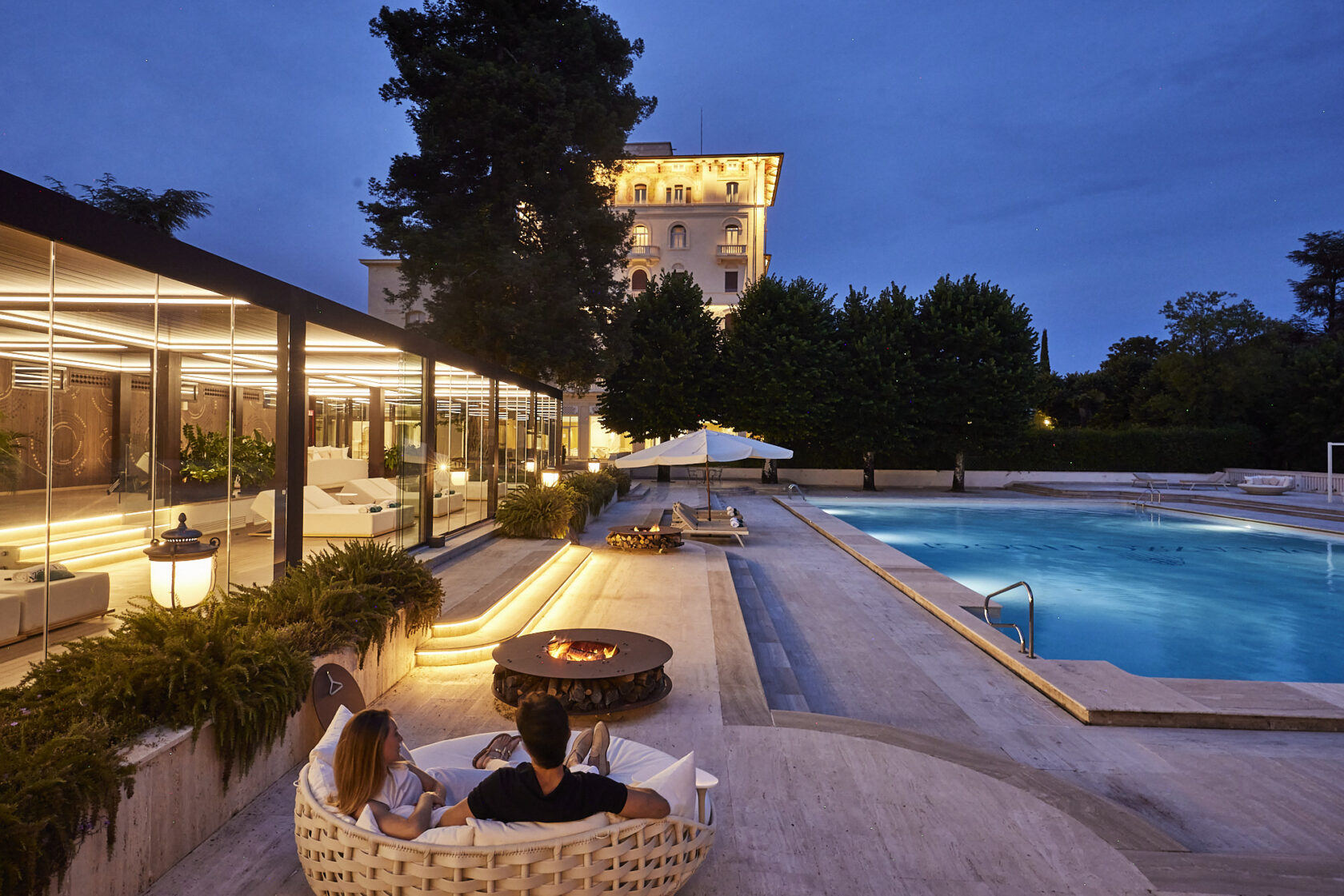 Palazzo Fiuggi : l'Excellence du Bien-Être