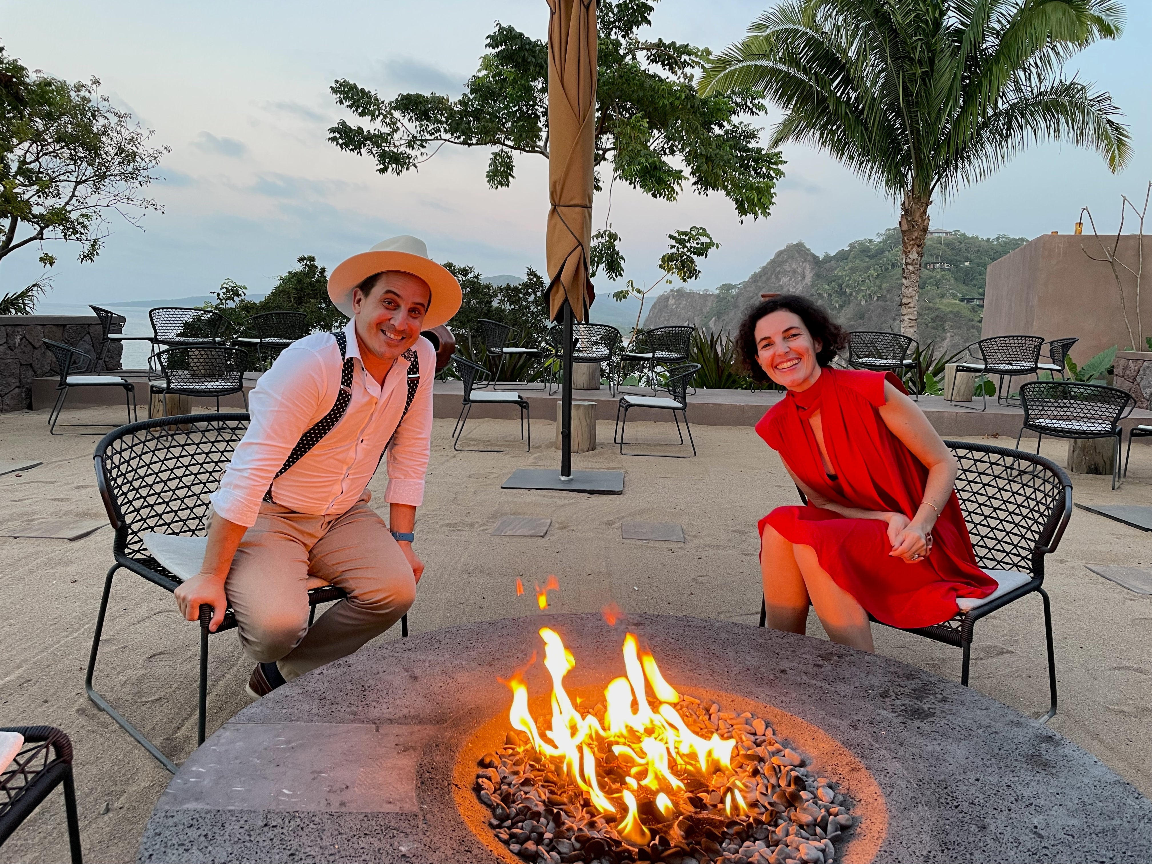 Combining a lot of business travel, truly fun family holidays and a really healthy lifestyle