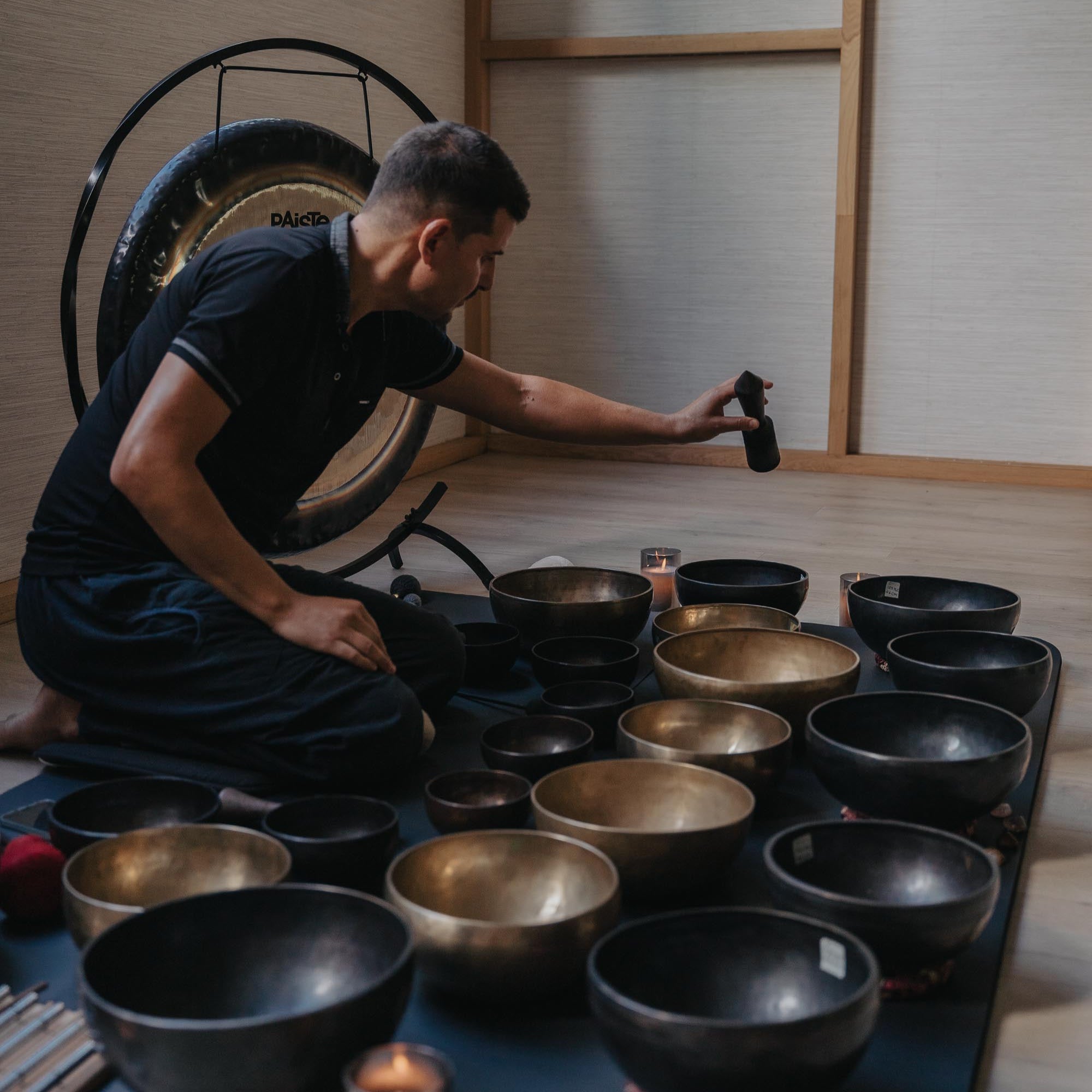Sound Healing Alex activating frequencies