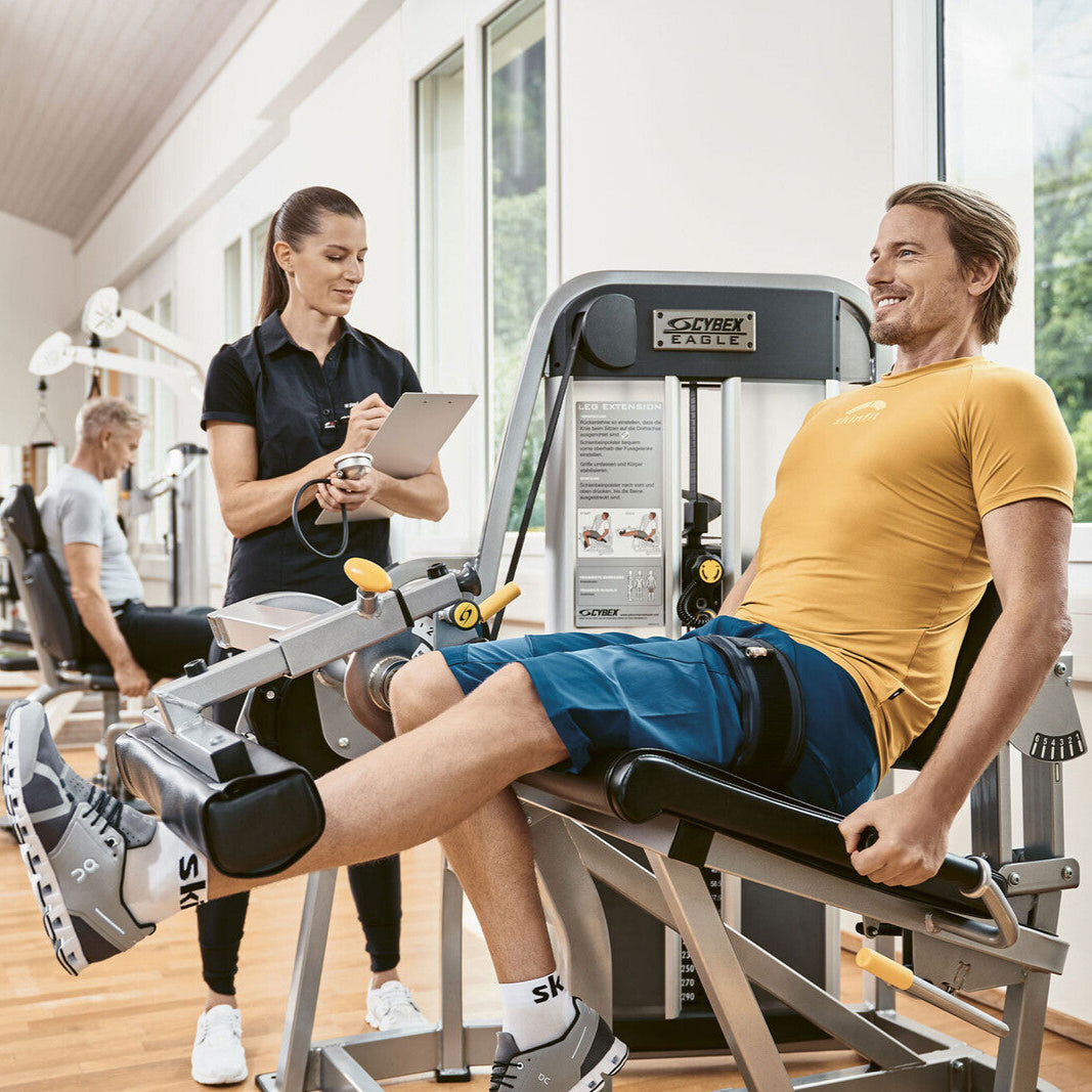 Strength training with private coach at Grand Resort Bad Ragaz