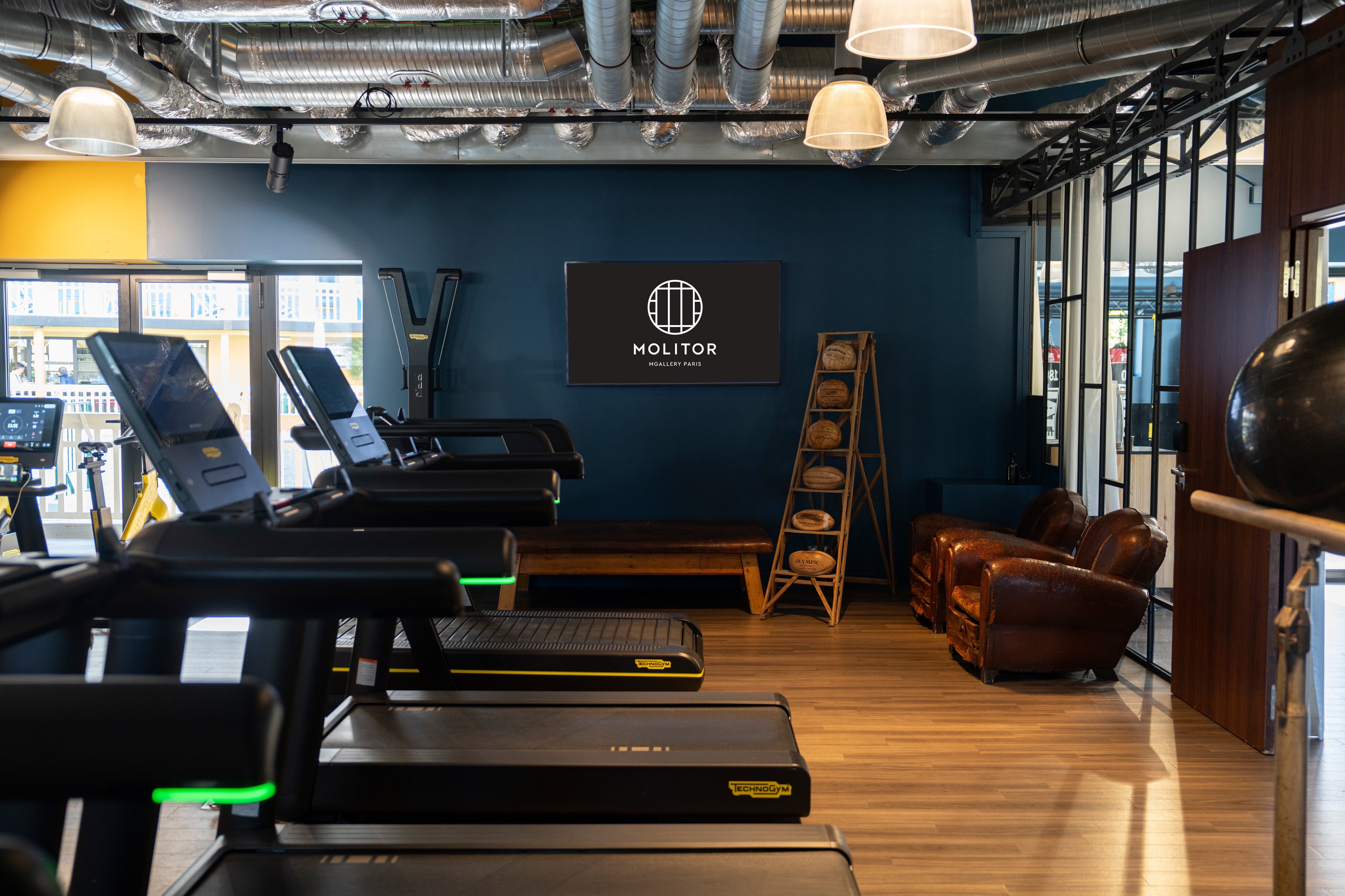 Urban sport retreat at Molitor Paris: Relax, Reset & Renew