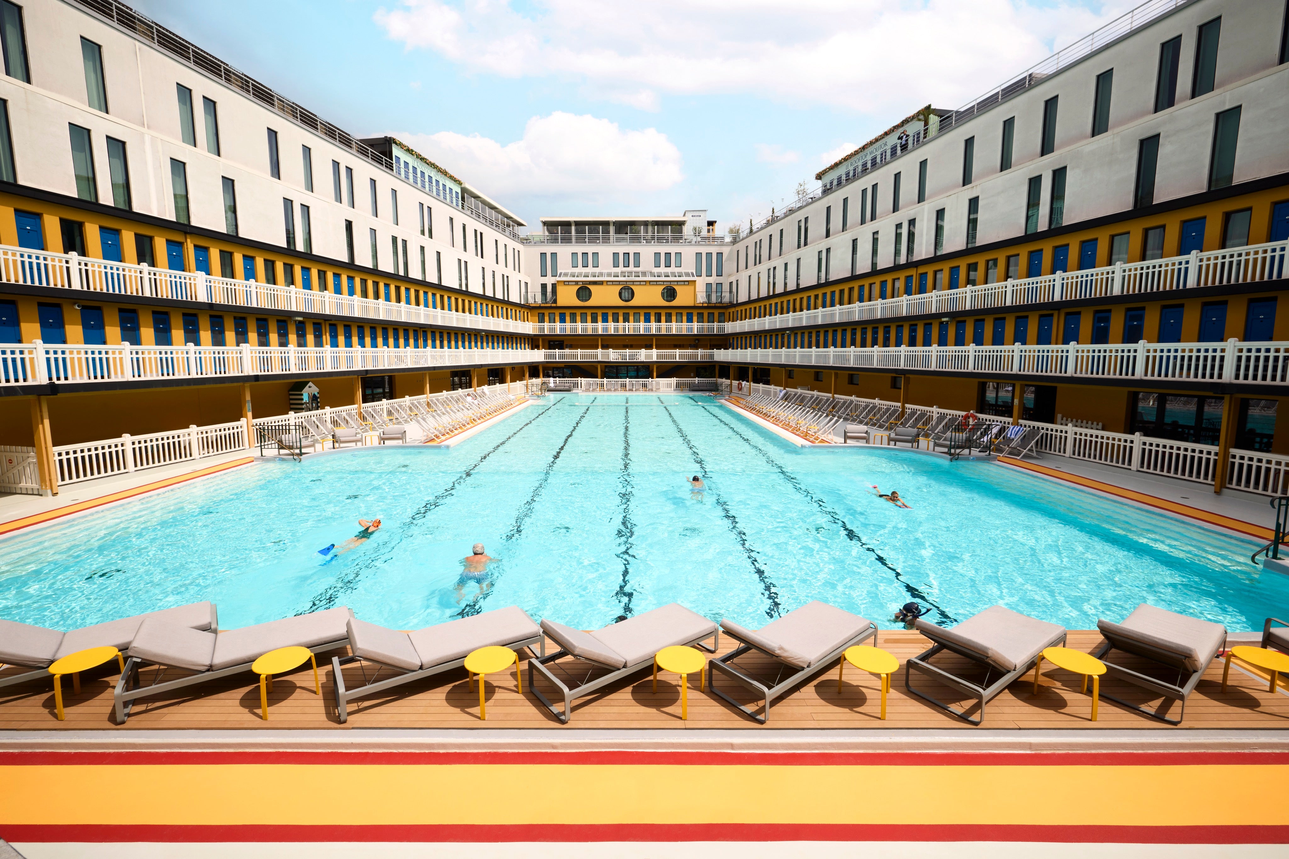 Urban sport retreat at Molitor Paris: Relax, Reset & Renew