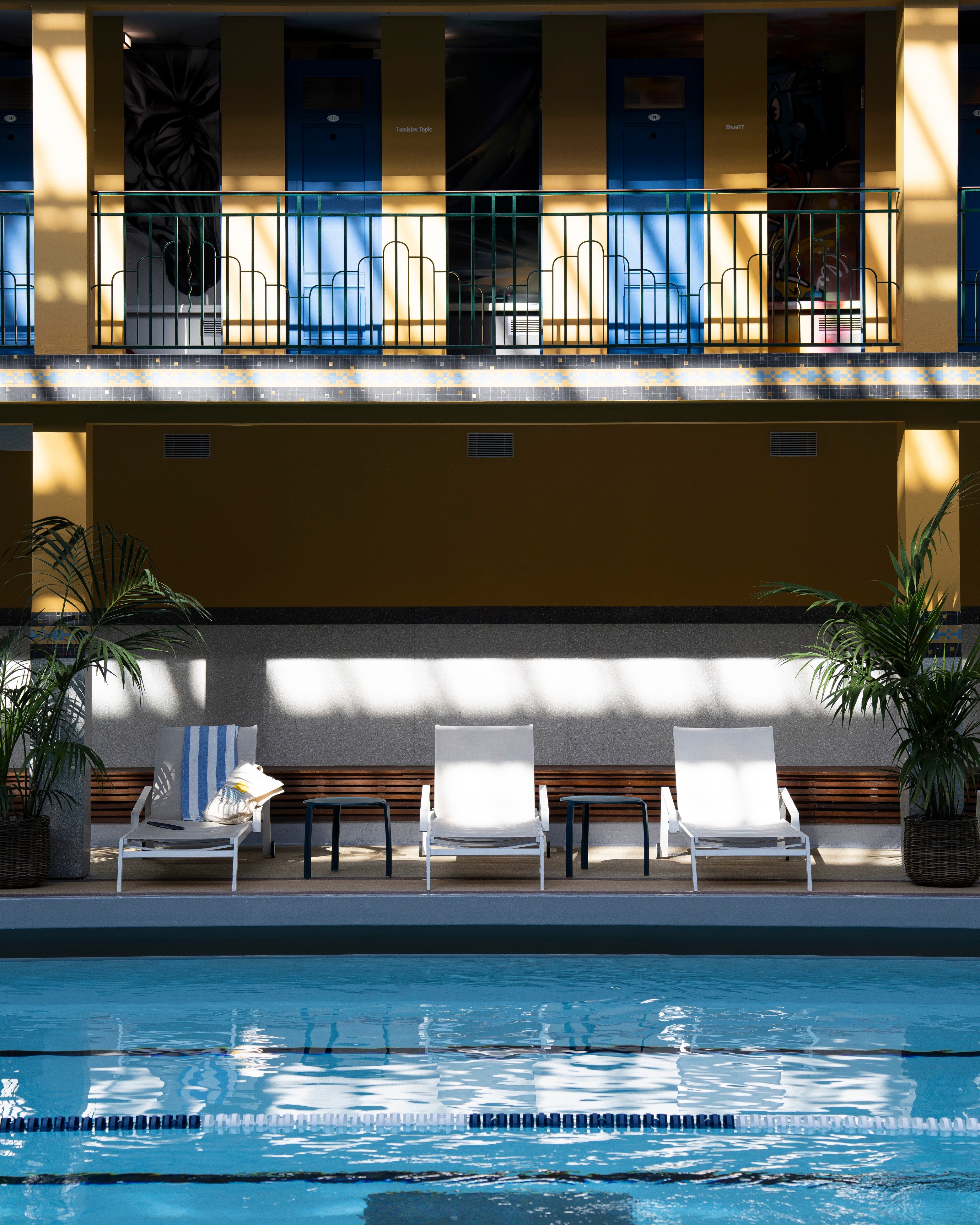 Urban sport retreat at Molitor Paris: Relax, Reset & Renew