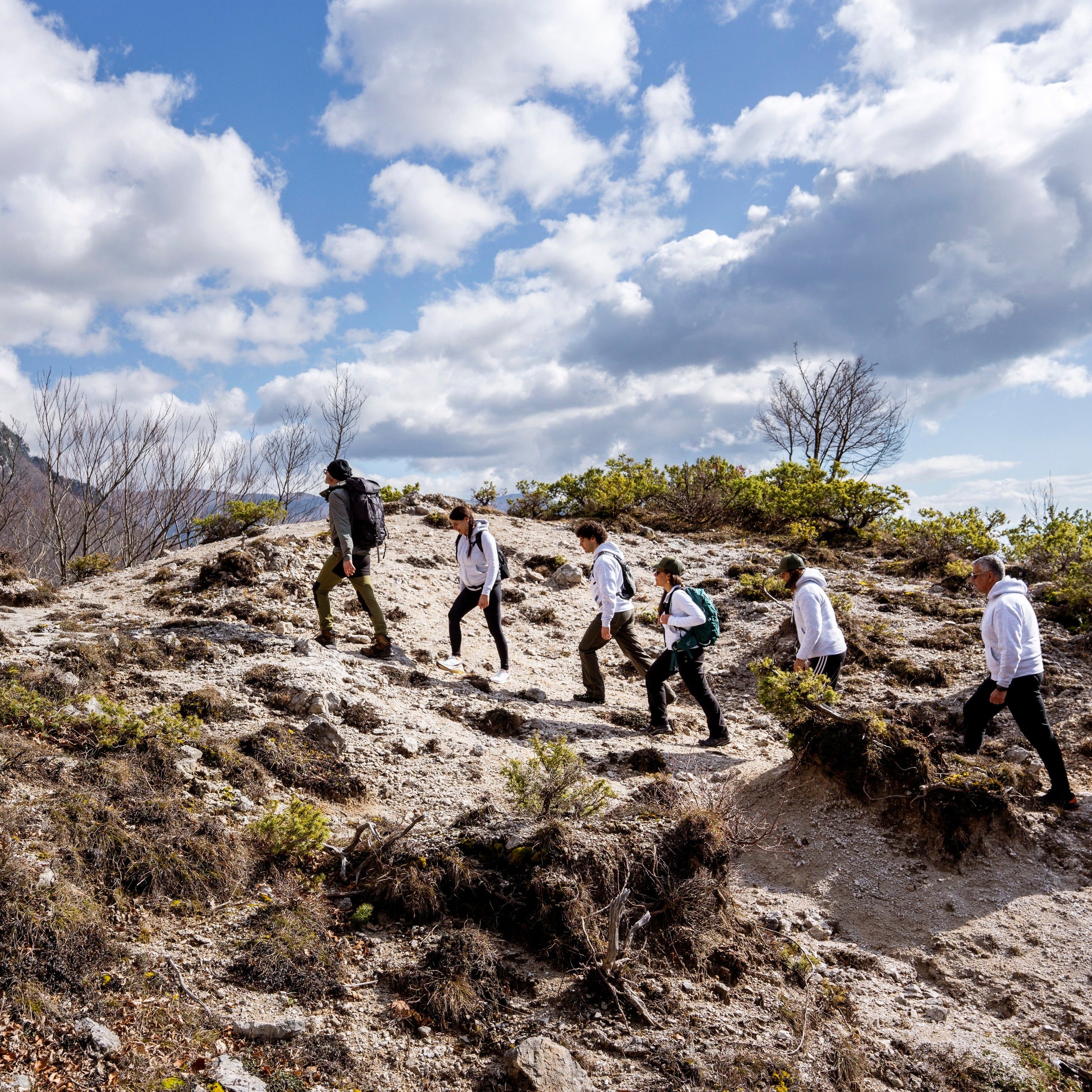 Hiking for Longevity program 6 nights
