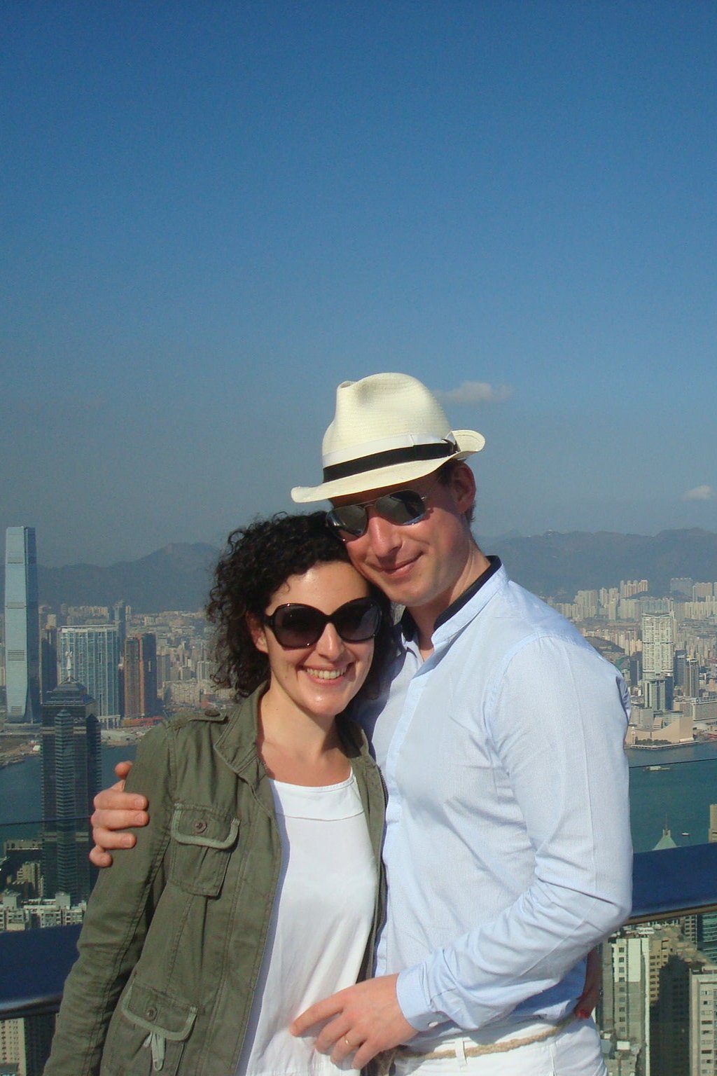 Victoire and Christophe Spoerry in HK in 2013