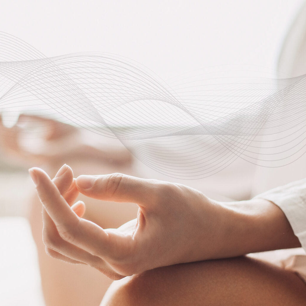 One of the stress relief techniques at Lefay Lago di Garda uses the power of sound and vibrations to release blockages and restore balance