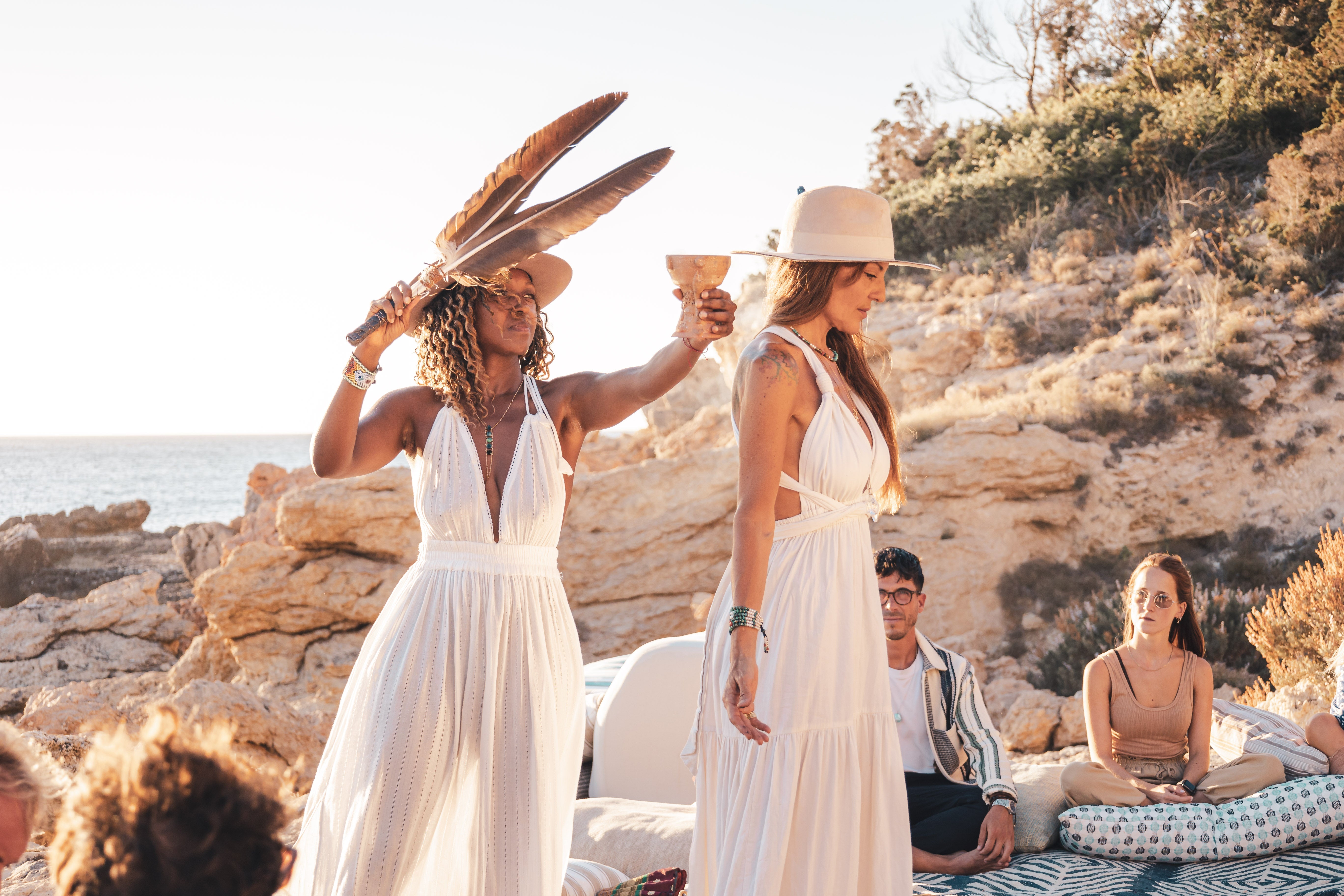 A Cacao ritual at Six Senses Ibiza