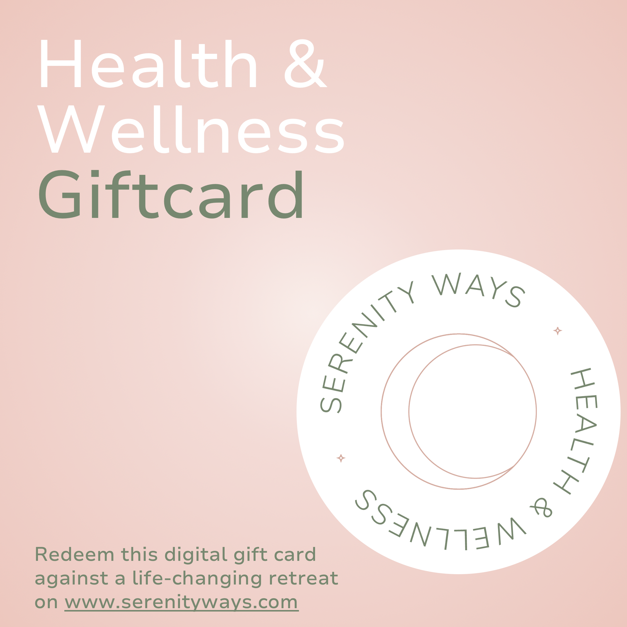 Health & Wellness Giftcard