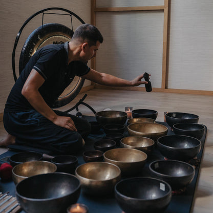 Sound Healing Alex activating frequencies