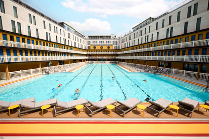 Urban sport retreat at Molitor Paris: Relax, Reset & Renew