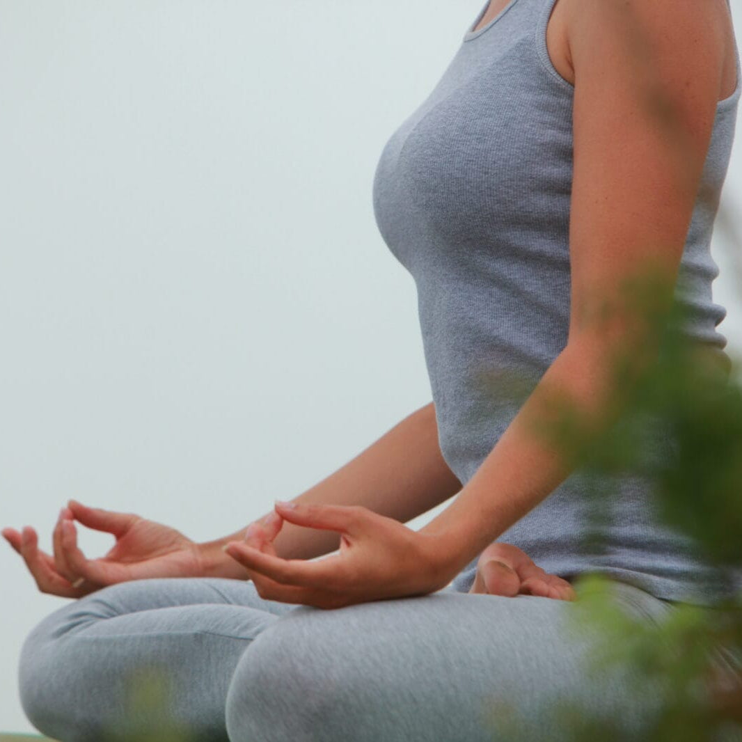 Meditation session at Lefay Dolomiti