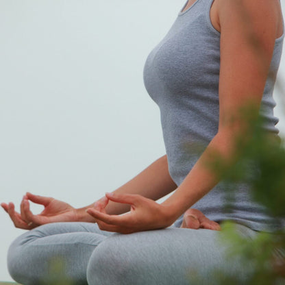 Meditation session at Lefay Dolomiti