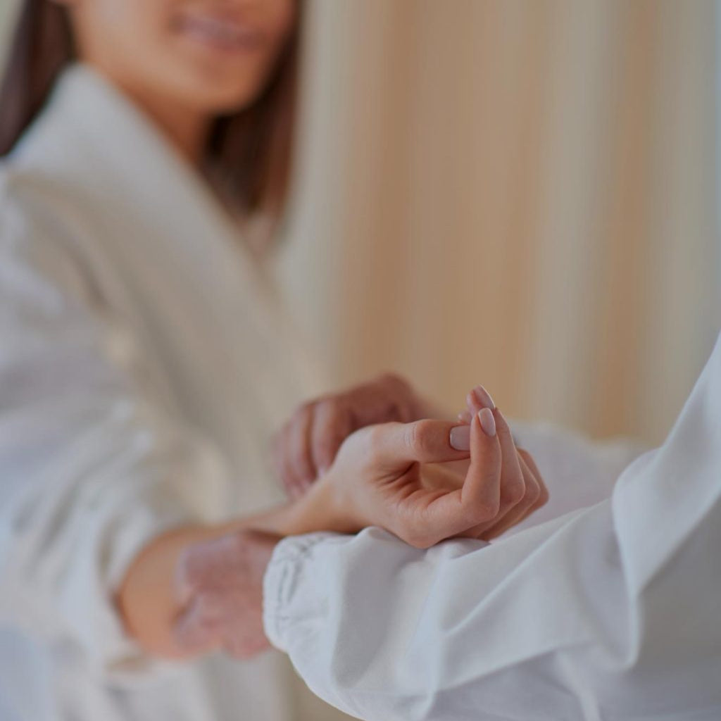 The level of the TCM practitioners at Lefay Lago di Garda is very interesting. They leverage decades of expertise in luxury wellness programs