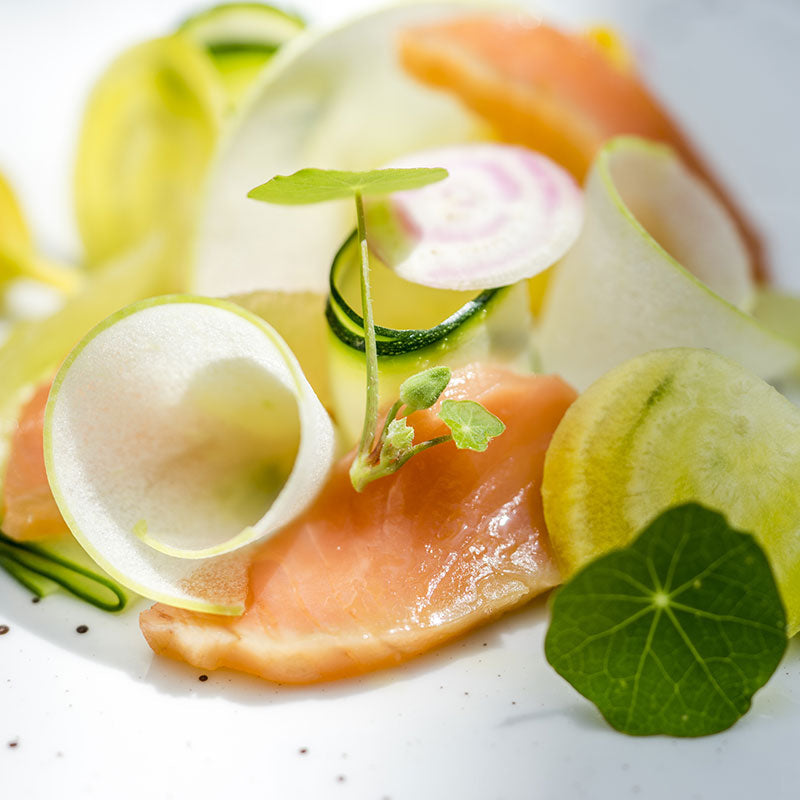 Lefay Lago di Garda being a renowned gastronomic destination, the Lefay Gourmet healthy food line is also a real delight