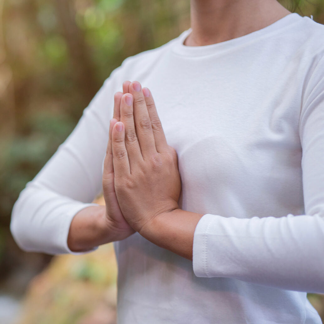 Qi Gong is one of the energetic arts offered at Lefay Lago di Garda during the luxury wellness programs