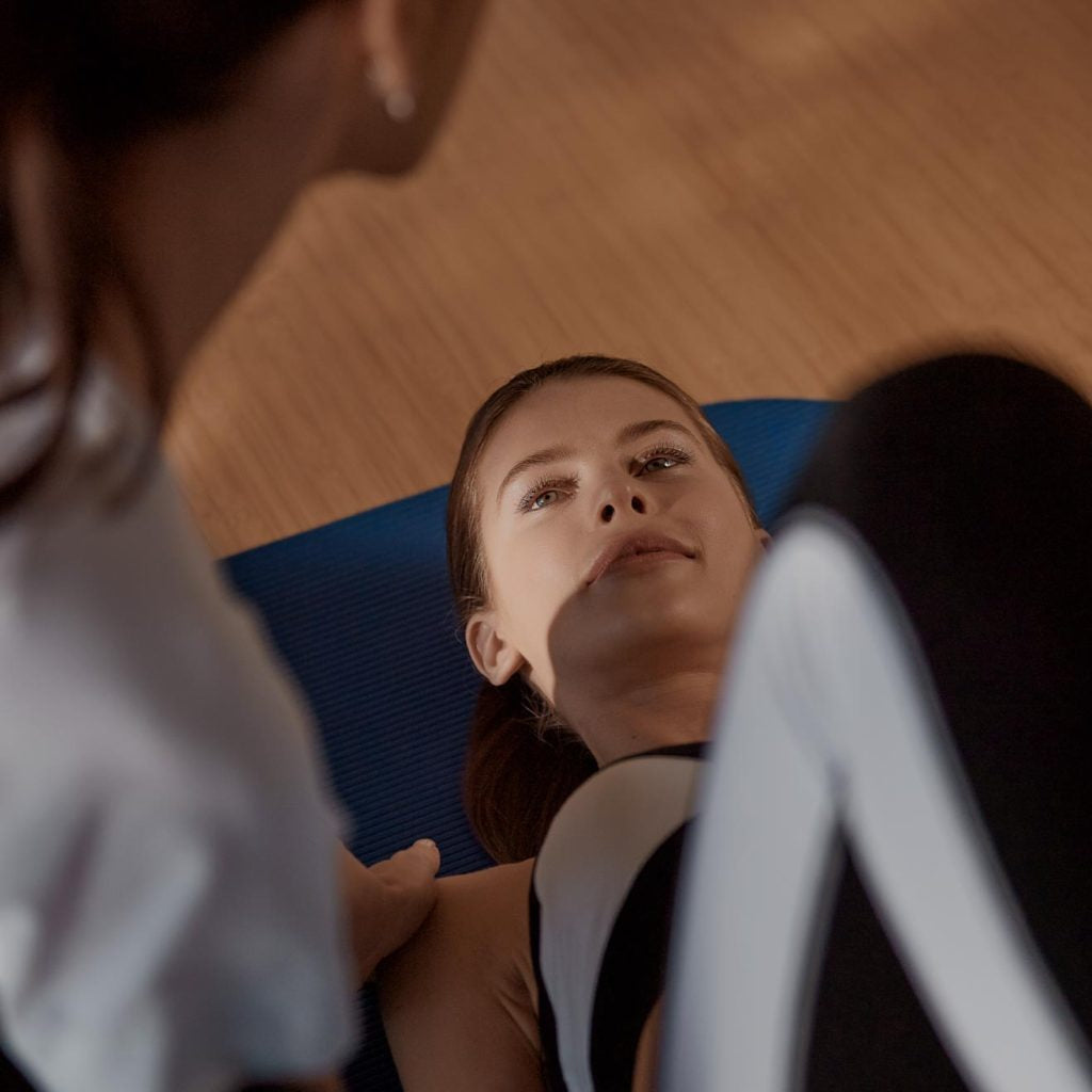 The quality of the fitness coaches at Lefay Lago di Garda allow for sports programs for beginners as well as for athletes