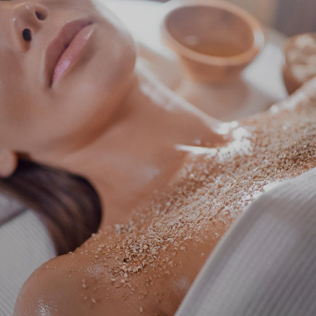 Rejuvenating the skin with special protocols during a wellness retreat at Lefay Lago di Garda