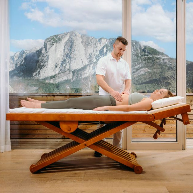 FX Mayr Massage for gut health and mental clarity at MAYRLIFE