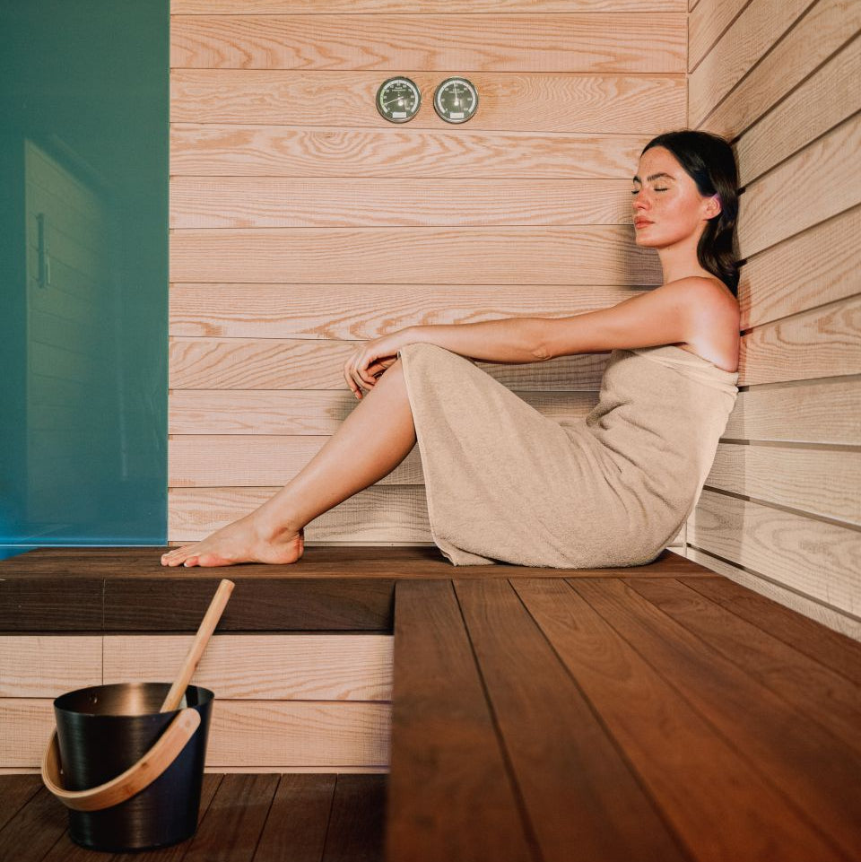 Sauna and wellbeing at MAYRLIFE